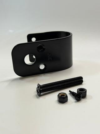 GME MB103B 50mm Wrap Around Bullbar Bracket, Black Finish