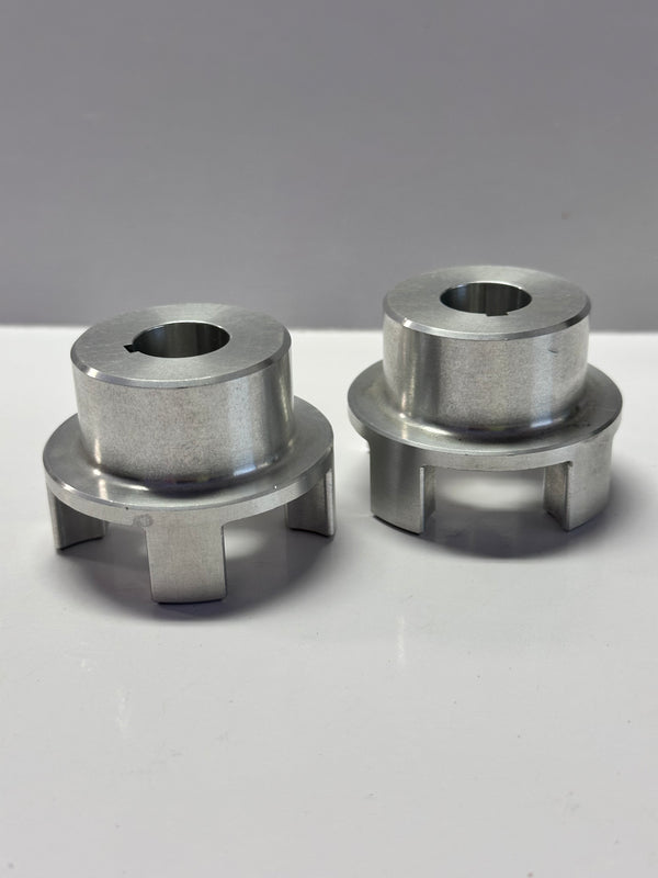 L type Coupling Half 454-900-0143 - bag of 2