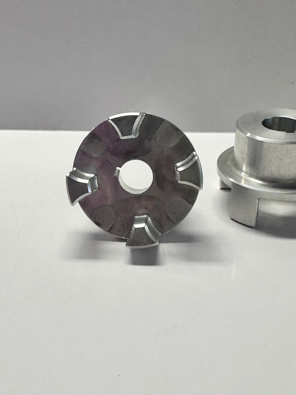 L type Coupling Half 454-900-0143 - bag of 2