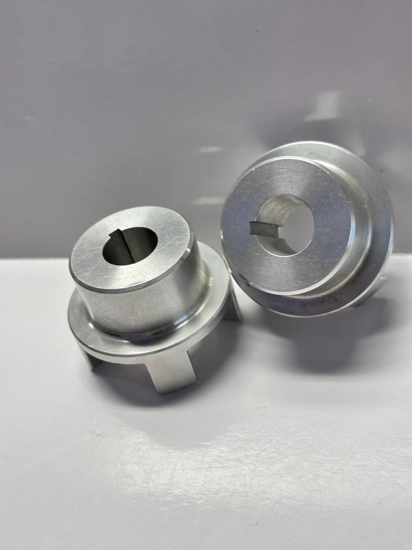 L type Coupling Half 454-900-0143 - bag of 2