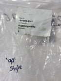 L type Coupling Half 454-900-0143 - bag of 2