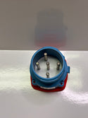 Marechal 3138017 DS3 Decontactor Inlet Poly Blue 3P+N+E 50A 440V