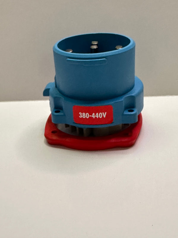 Marechal 3138017 DS3 Decontactor Inlet Poly Blue 3P+N+E 50A 440V