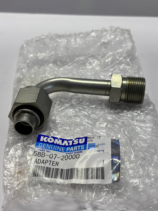 Komatsu 58B-07-20000 Adapter - A/C Piping
