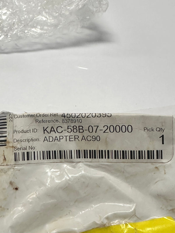 Komatsu 58B-07-20000 Adapter - A/C Piping