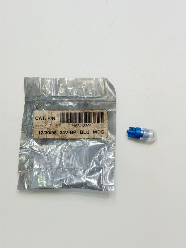 163-1880 24V Blue LED Lamp - Genuine CAT Part