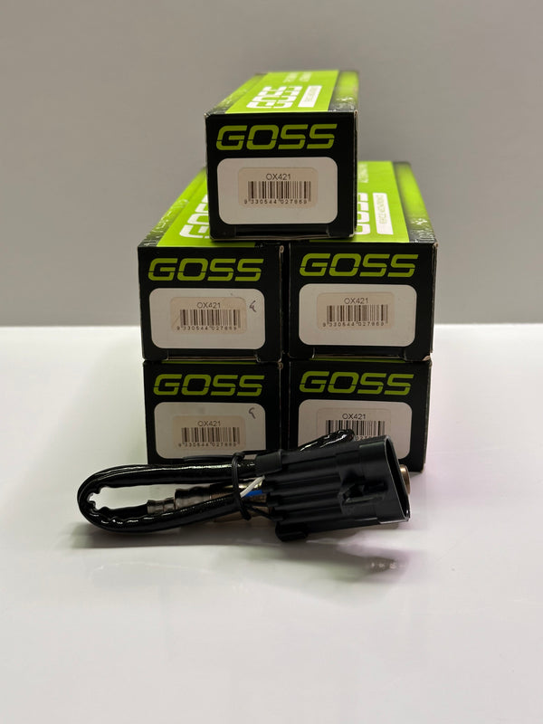 Goss Oxygen Sensor - OX421 Post Catalytic Converter for Holden
