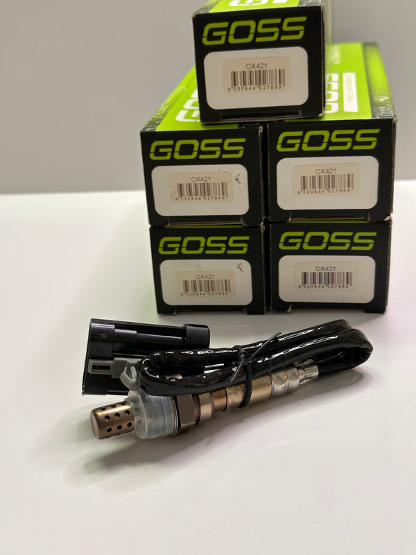 Goss Oxygen Sensor - OX421 Post Catalytic Converter for Holden