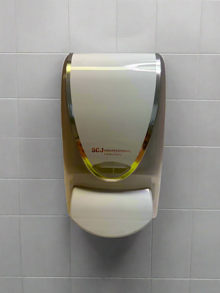 Deb Quickview Soap Dispenser 1L Chrome Boarder