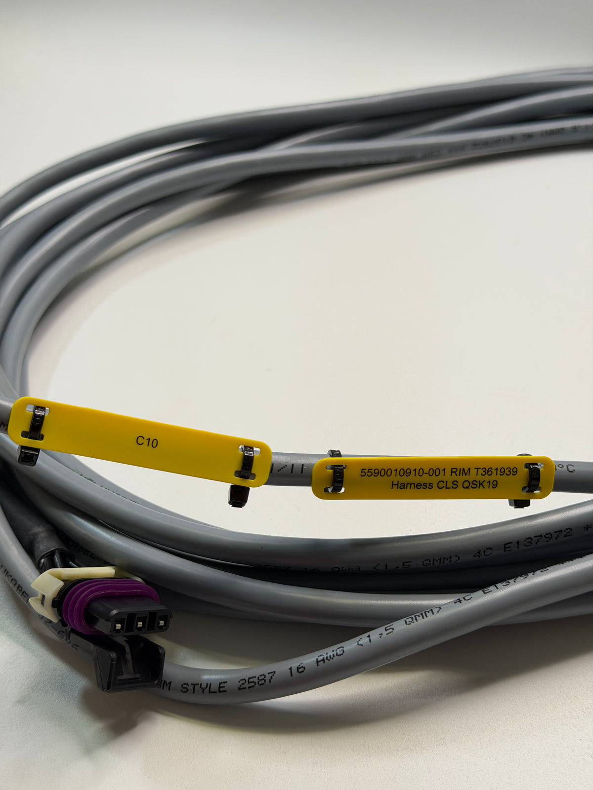 Epiroc 5590010910 Wiring Harness