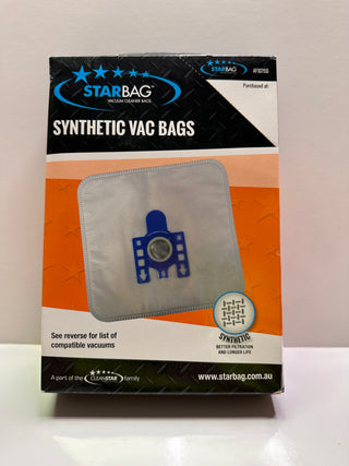 Starbag AF1075S Vacuum bags for Miele GN/FJM Pack of 5
