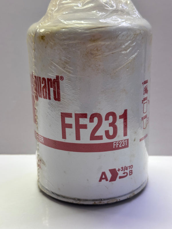 FF231 Spin-on Fuel Filter - Fleetguard