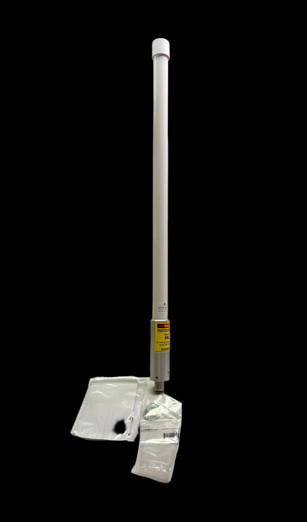 PCTEL MFB Series Fiberglass Base Station Omnidirectional Antennas MFB9153-MMK12