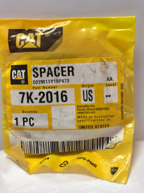 Caterpillar CAT 7K-2016 Spacer for Master Pin