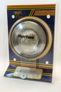DENJI 62-94056 Catapillar Heavy Duty Round Work Lamp, 12V, 100W, H3