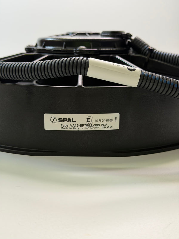 SPAL V15-BP70/LL-39S 10" 24V Pusher Fan