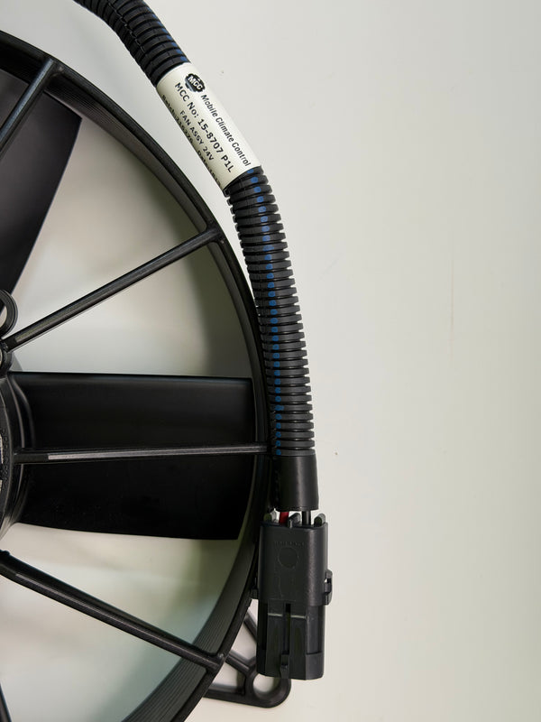 SPAL V15-BP70/LL-39S 10" 24V Pusher Fan