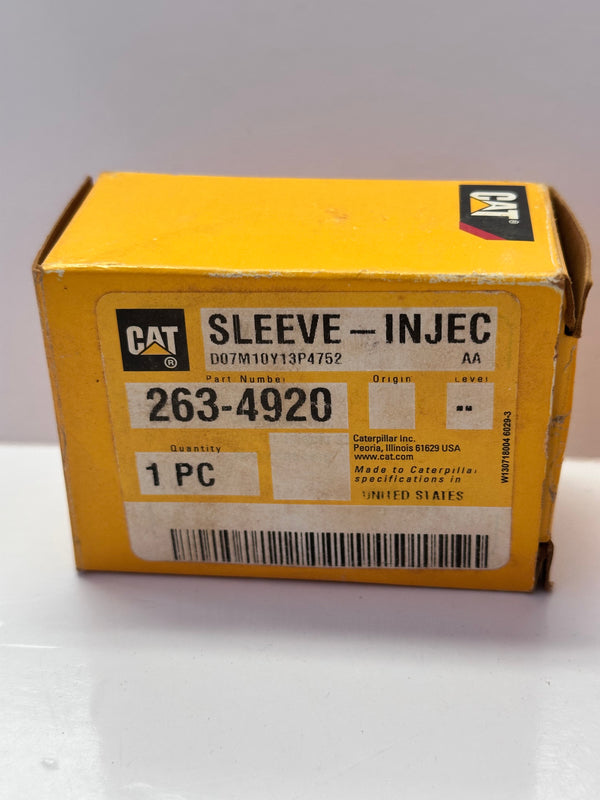 Caterpillar CAT 263-4920 Sleeve - Injector