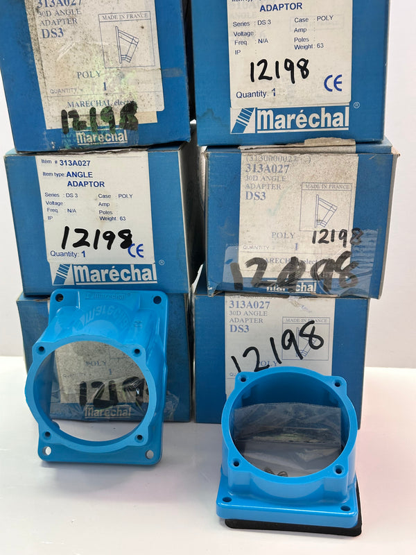 Marechal 513M3 / 313A027 DS3, 30D Angle Adaptor (3130000027) Size 3
