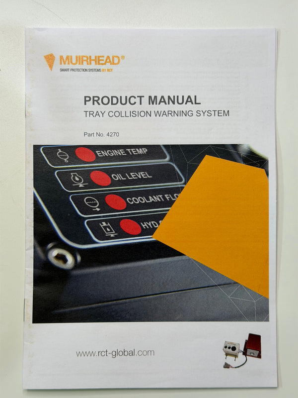 Muirhead 4270 Tray Collision Warning System