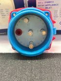 Marechal 3168013 DS6 Decontactor Inlet Appliance, Poly blue 90A