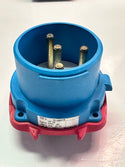 Marechal 3138013 Decontactor Inlet - Appliance DS3 Poly Blue