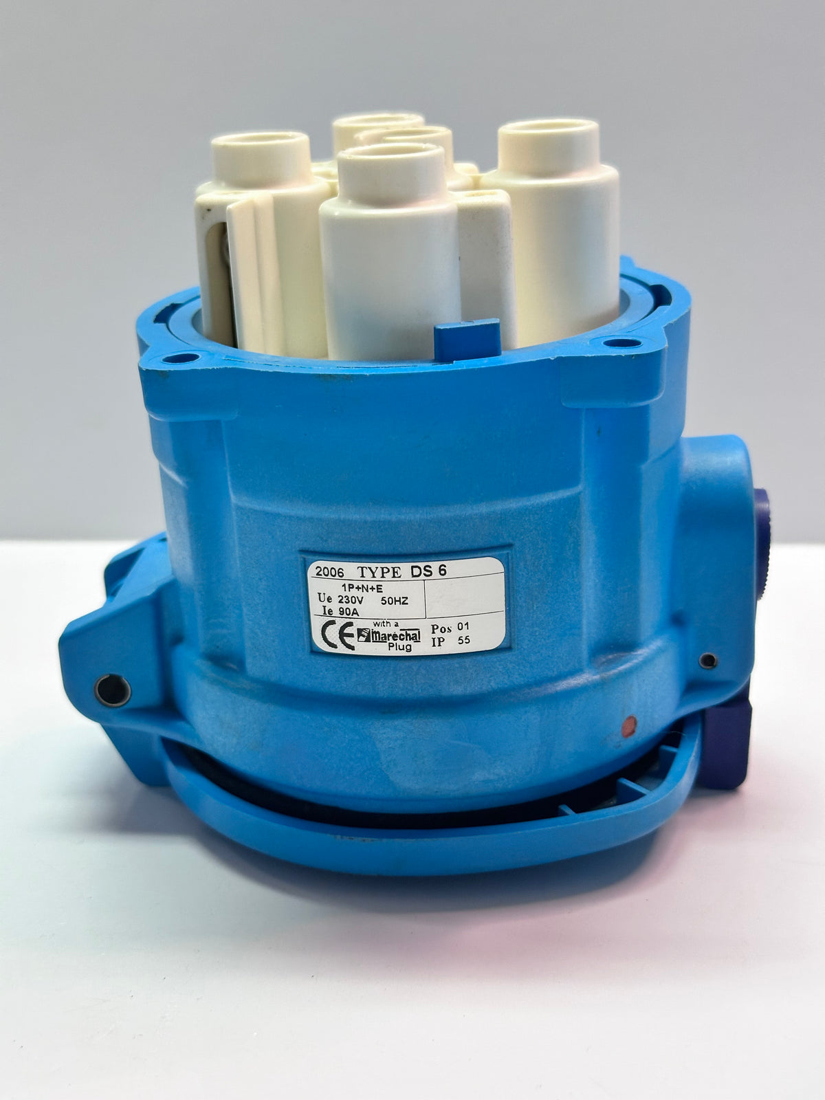 Marechal 3164015 Socket Outlet / Decontactor 90A 250V Size 4