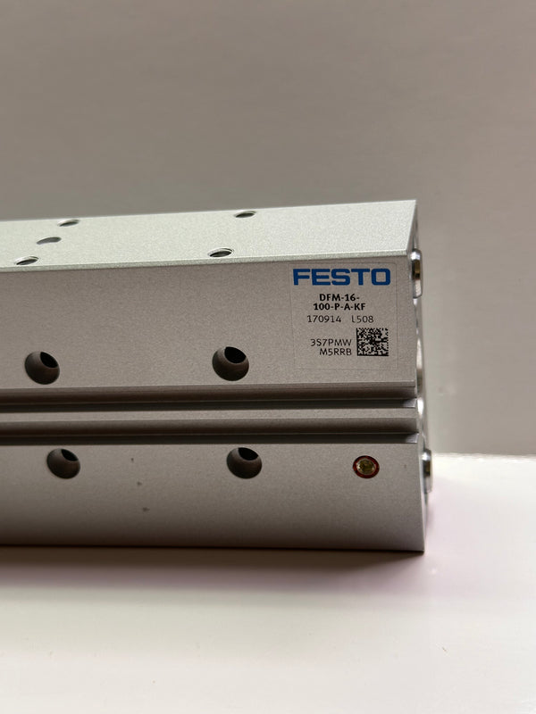 FESTO DFM-16-100-P-A-KF Double Acting Guided Drive/Cylinder 170914