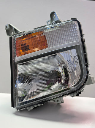 Depo 214-11AEL-RD-EM Passenger Side HeadLamp Assy 24V for Mitsubishi Fuso Fighter