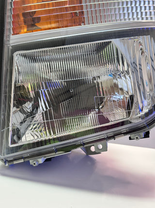 Depo 214-11AEL-RD-EM Passenger Side HeadLamp Assy 24V for Mitsubishi Fuso Fighter