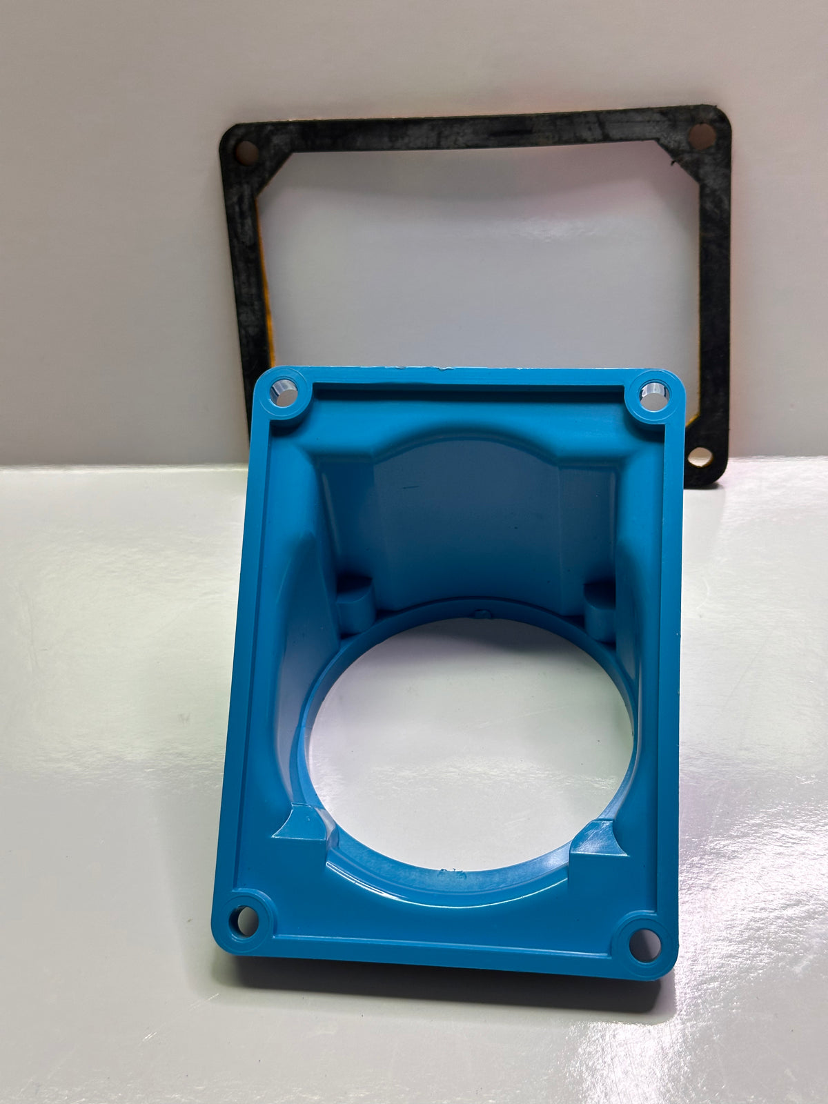 Marechal 514M3 Angle Adapter D30, Size 4, Poly Blue