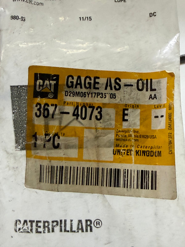 367-4073 Engine Oil Pan Gauge