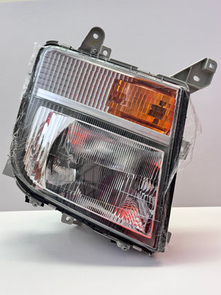 Depo 214-11AER-RD-EM R/H - Driver Side Headlamp 24V for Mitsubishi Fuso Fighter