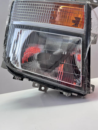 Depo 214-11AER-RD-EM R/H - Driver Side Headlamp 24V for Mitsubishi Fuso Fighter