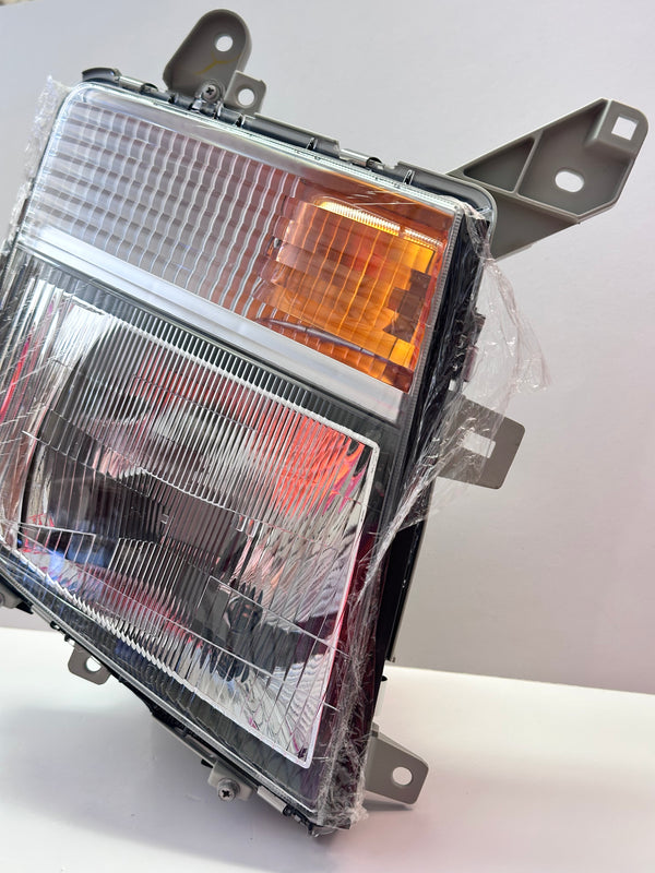Depo 214-11AER-RD-EM R/H - Driver Side Headlamp 24V for Mitsubishi Fuso Fighter