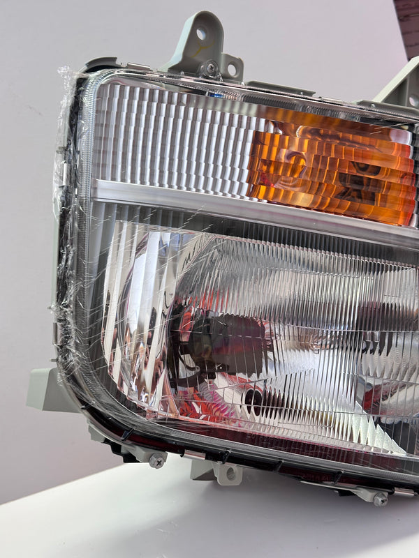 Depo 214-11AER-RD-EM R/H - Driver Side Headlamp 24V for Mitsubishi Fuso Fighter