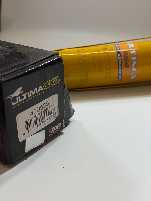 Ultima 4x4 400525 Gas Charged Shock/Strut, REAR