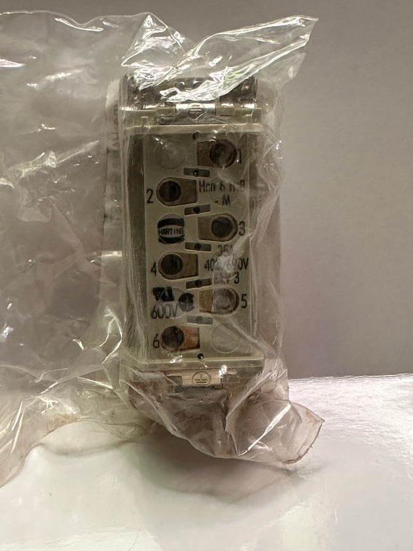 Harting HAN B Heavy Duty Power Connector Hood with Internals and Gland 09300160440/ 09310062701