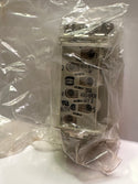 Harting HAN B Heavy Duty Power Connector Hood with Internals and Gland 09300160440/ 09310062701