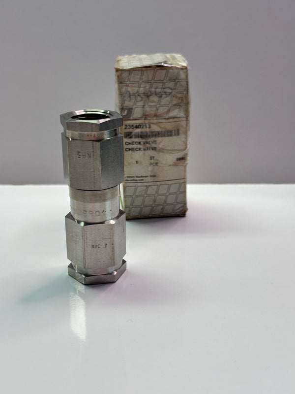 MTU 23540213 Check Valve SS-CHF8RT-1 013116