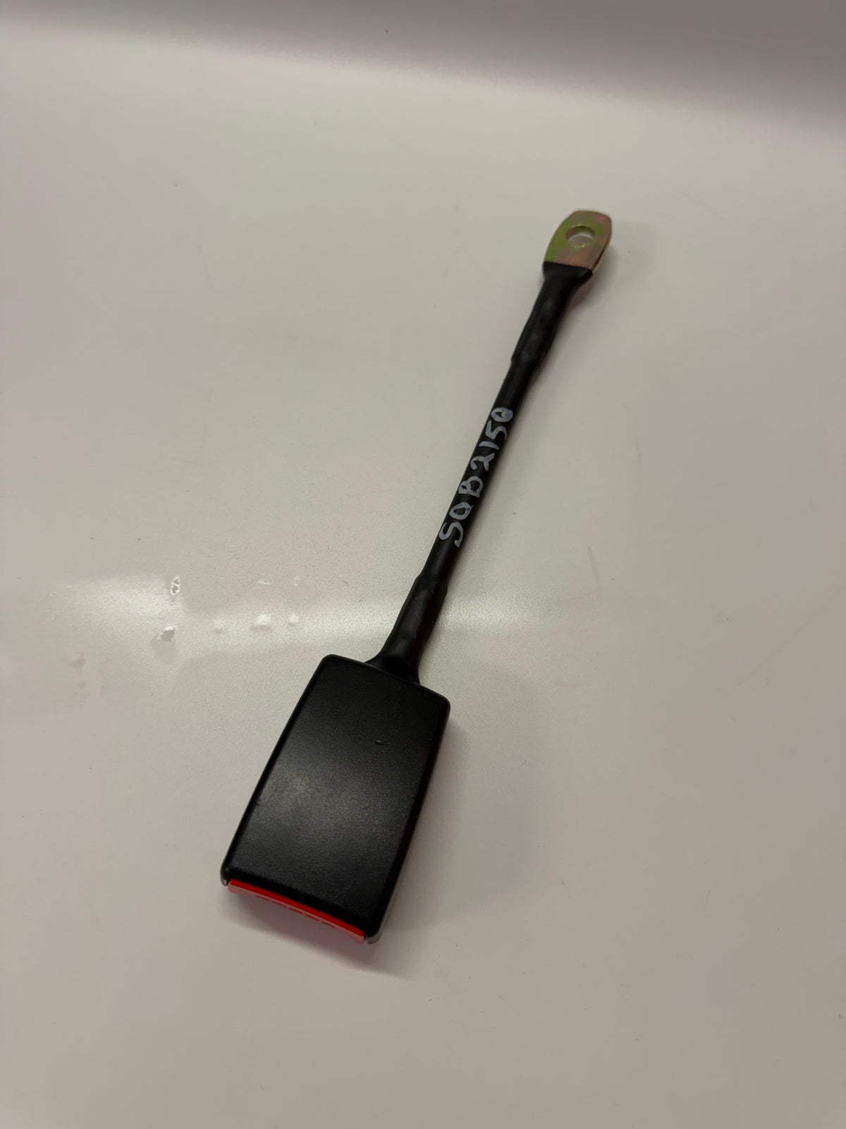 SEAT SAFE SOB2150 Seat-Belt Buckle Cable Stalk, Approx. 21.5cm