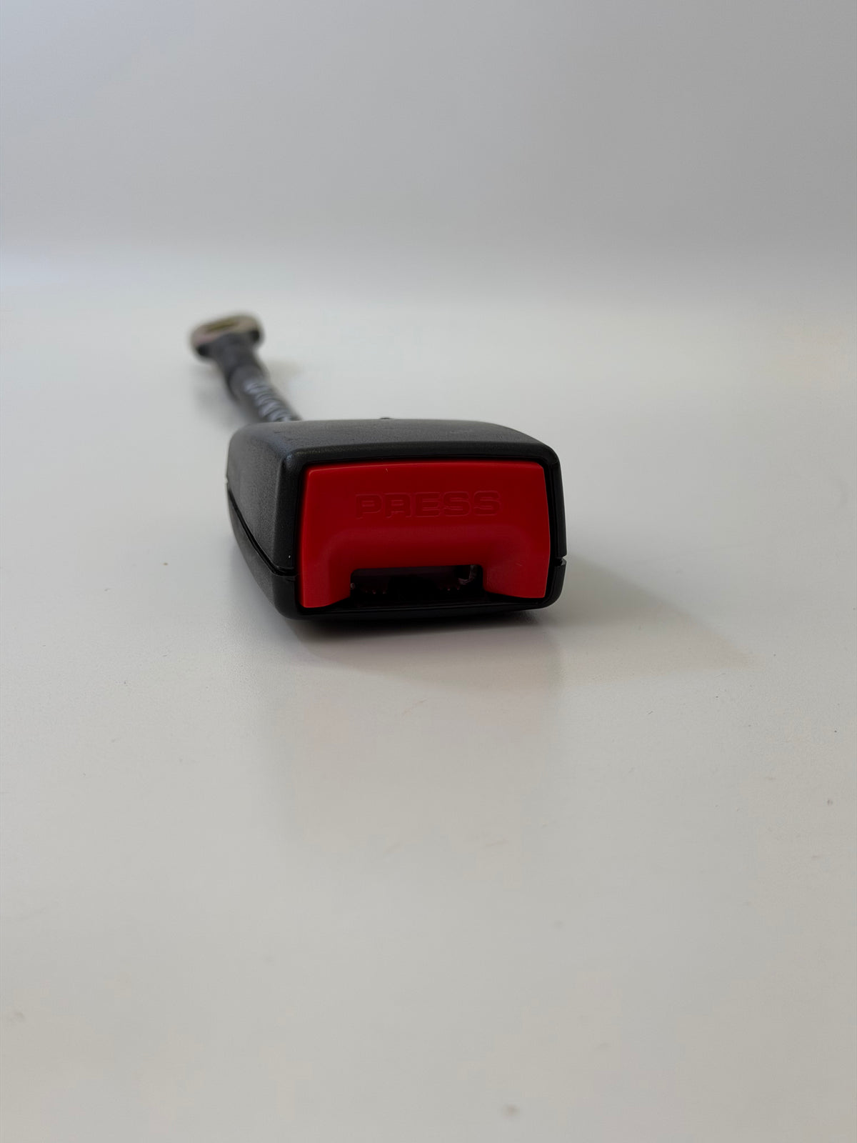 SEAT SAFE SOB2150 Seat-Belt Buckle Cable Stalk, Approx. 21.5cm