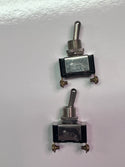 12/24V Toggle Switch, SPST on/off Metal Toggle Switch