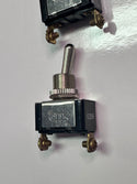 12/24V Toggle Switch, SPST on/off Metal Toggle Switch