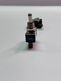 12/24V Toggle Switch, SPST on/off Metal Toggle Switch