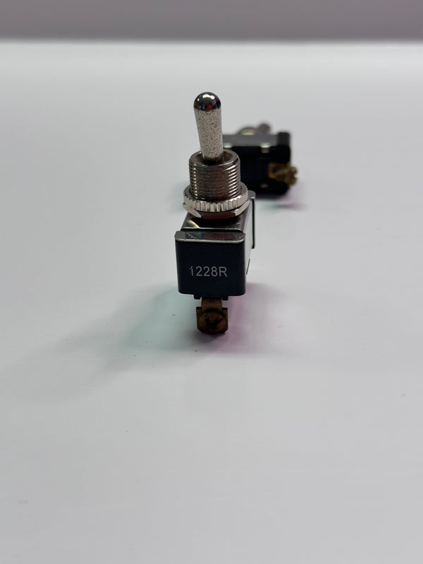 12/24V Toggle Switch, SPST on/off Metal Toggle Switch