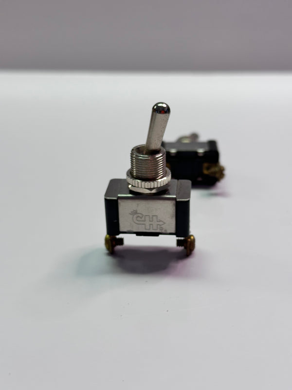 12/24V Toggle Switch, SPST on/off Metal Toggle Switch