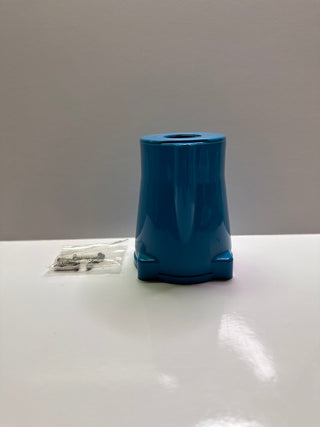 Marechal 514P0M32 Straight Handle (without cable gland) M32 Size 4 Poly Blue