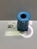 Marechal 514P0M32 Straight Handle (without cable gland) M32 Size 4 Poly Blue