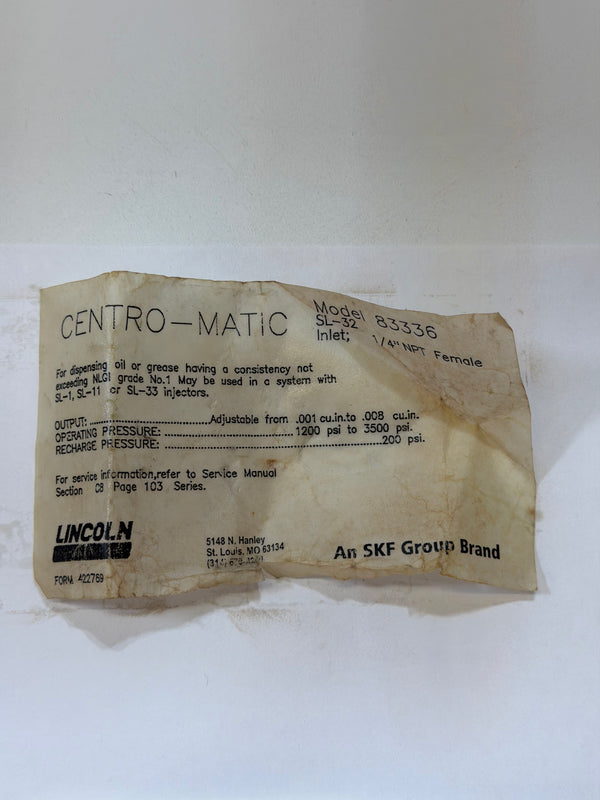 530-5971 Injector - Genuine CAT Product